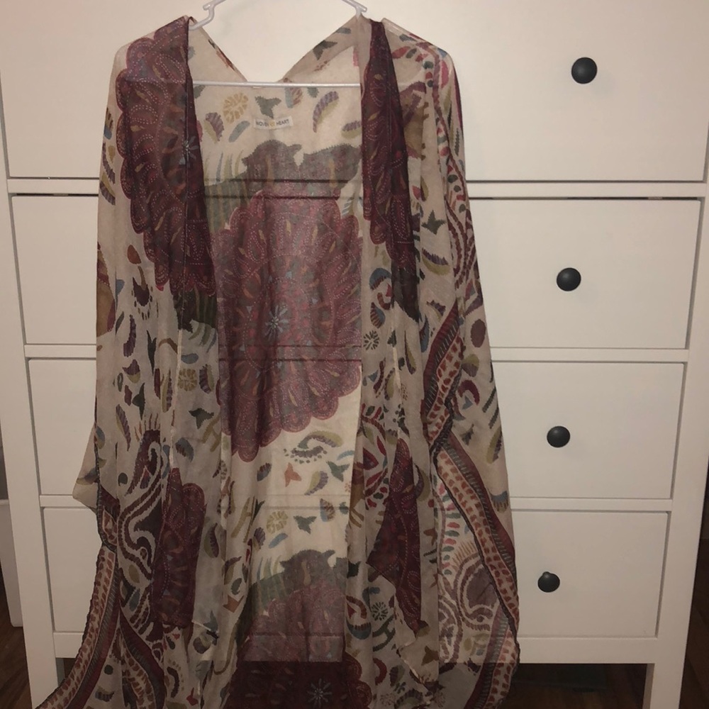 Long cardigan